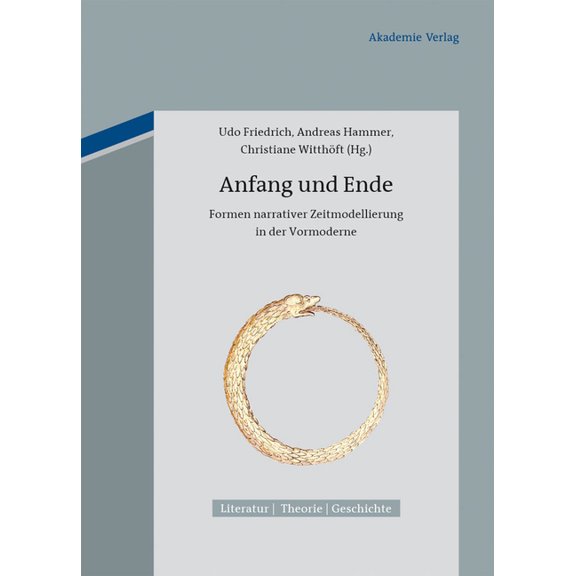 Literatur - Theorie - Geschichte Anfang und Ende, Book 3, (Hardcover)