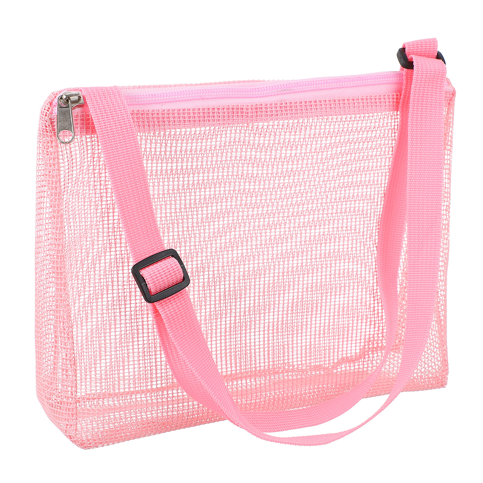 HEMOTON Portable Mesh Bag Shower Caddy Practical Toiletry and Bath