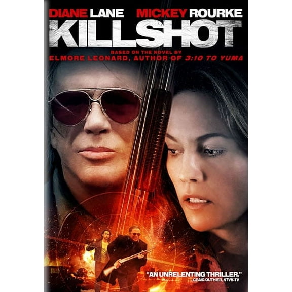 Pre-Owned Killshot (Dvd) (Good)