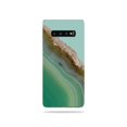 thumbnail image 1 of MightySkins SAGS10PL-Green Agate Skin for Samsung Galaxy S10 Plus - Green Agate, 1 of 2