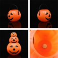 thumbnail image 4 of Halloween Candy Bucket Plastic Pumpkin Bucket Trick Or Orange Bucket Mini Halloween Bucket Party, 4 of 8