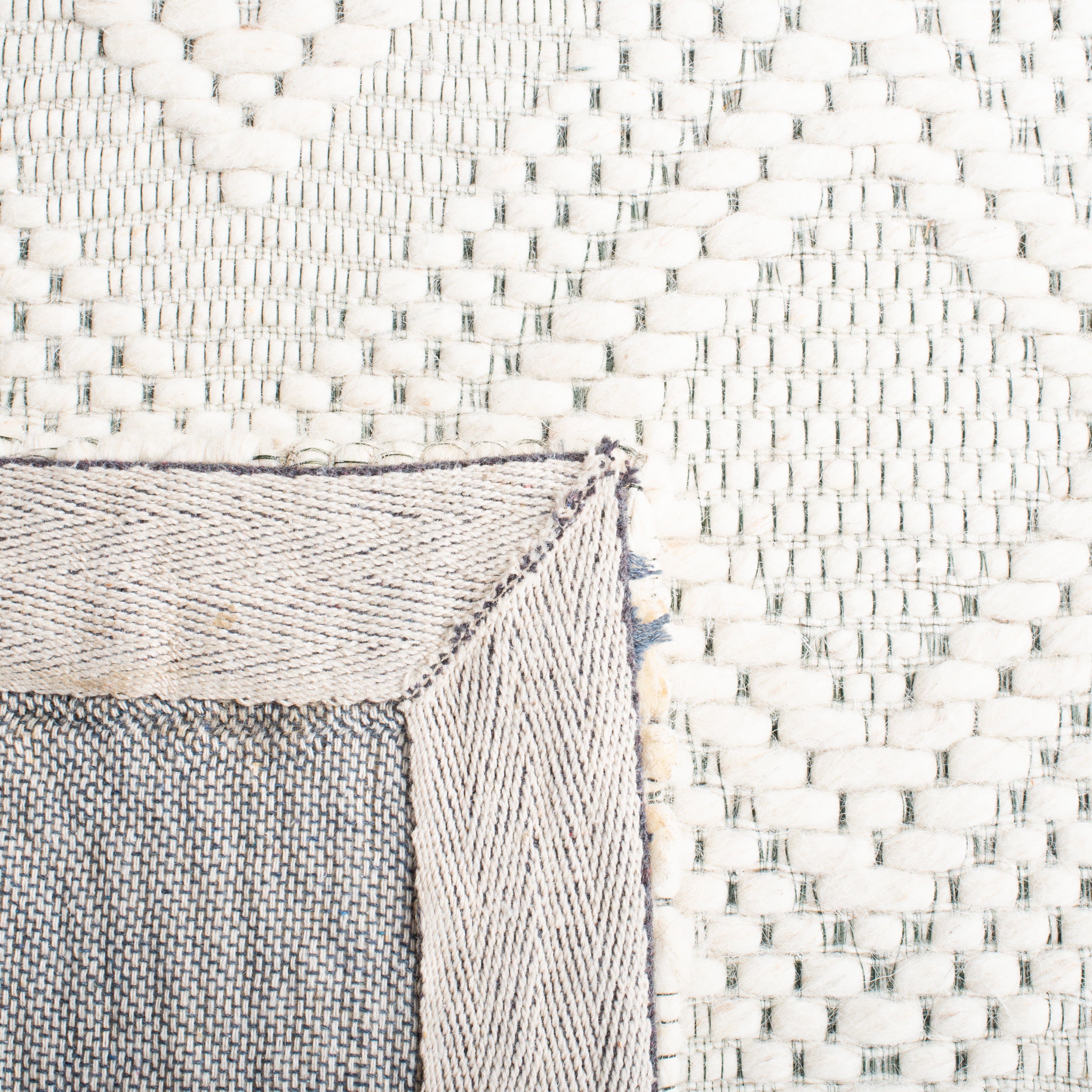 SAFAVIEH Marbella Kieron Diamond Runner Rug, Ivory, 2'3" x 8'