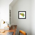 thumbnail image 4 of Map of Belgium, Framed Art Print Wall Art by malachy120 Sold by Art.Com, 4 of 5