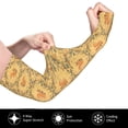 thumbnail image 3 of Uemuo Cartoon Squirrel Printed Arm Sleeves, Cooling UV Sun Protection Sports Compression for Men/Women, 3 of 8