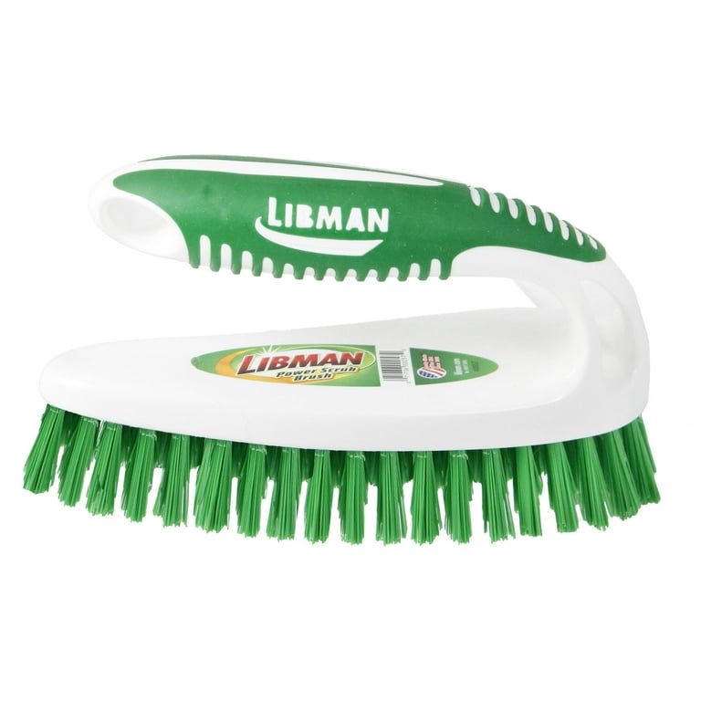 Libman 510 7 Scrub Brush - 6/Pack