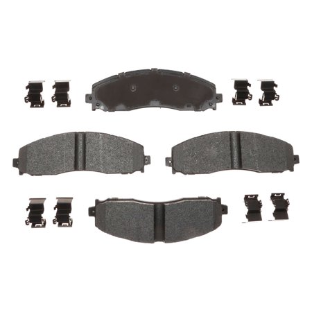 ACDelco Gold Semi-Metallic Brake Pad Set  w/ Hardware