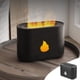 thumbnail image 4 of Humidificador de aroma de llama negro, 4 of 6