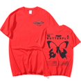 thumbnail image 3 of Camiseta estampada de Kendrick Lamar To Pimp A Butterfly para hombre, ropa de calle de tendencia Hip Hop, Unisex de algodón camiseta, camisetas de gran tamaño, 3 of 5