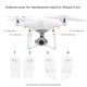 thumbnail image 1 of Cubiertas de antena de tren de aterrizaje Universal 4 unids/set para DJI Phantom 4 Pro, 1 of 9