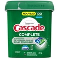 thumbnail image 3 of Cascade Complete Action Pacs, Détergent pour Lave-Vaisselle, Frais 100 Unités, 3 of 16