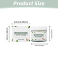 thumbnail image 3 of Tooth Powder Whitening Tooth Stain Remover Powder Freshens Breath Supports Gum Health Enamel Care 80g Natural Teeth Brightening Formula for Sensitive Teeth, 3 of 9