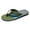Green, variant on JDEFEG Mens Shoes Mens Flip Flops Size 11 1/2 Men Classical Comfortable Flip Flop Fashion Sandals Slide Sandals Beach Slippers 8 D Mens Casual Shoes Green 42