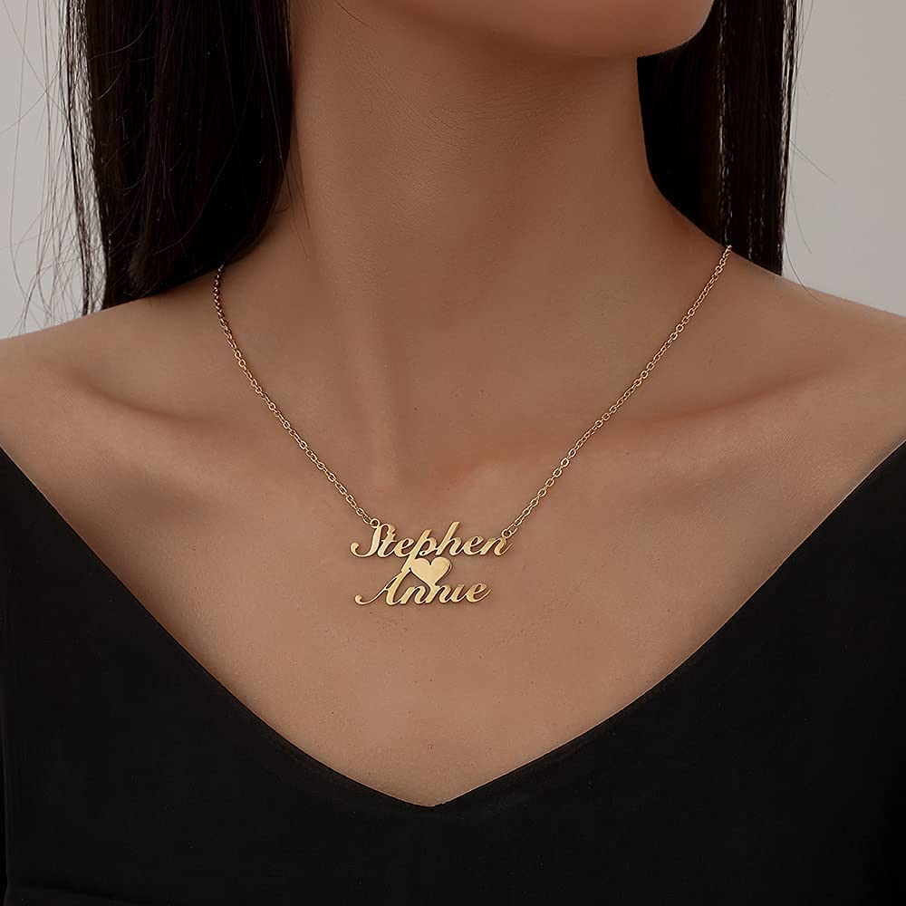 Name Necklace, Customized Necklace Gift 