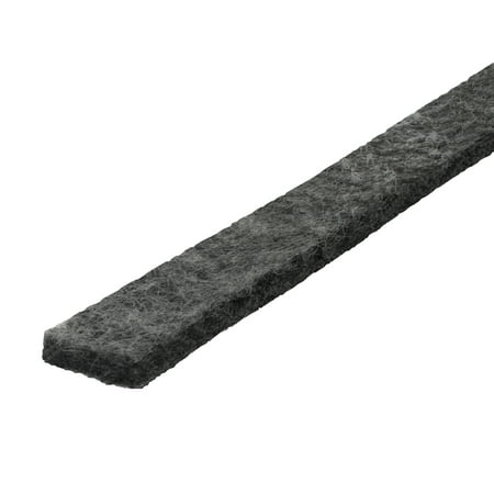 M-D Building Products 03350 1-1/4 in. X 17 ft. Gray Felt Weatherseal for Doors & Windows