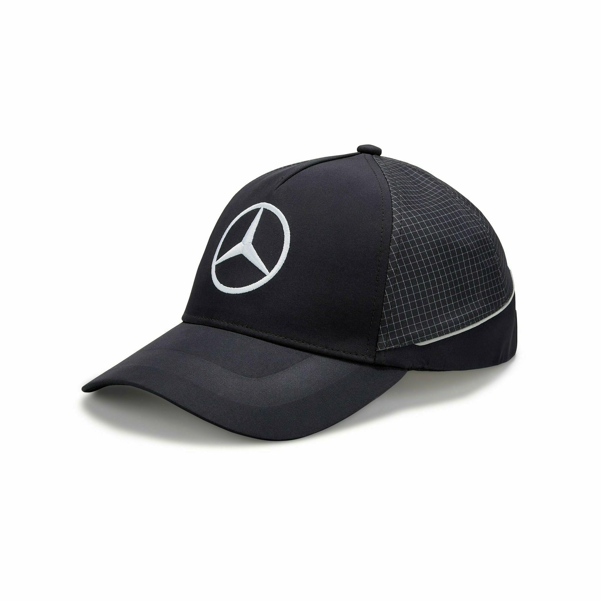Mercedes Benz AMG Petronas F1 2022 Team Baseball Hat- Black/White -  Walmart.com