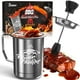 thumbnail image 1 of Set de Olla para Salsa BBQ y Brocha para Untar Dusor de 18 oz para Parrilla, 1 of 7