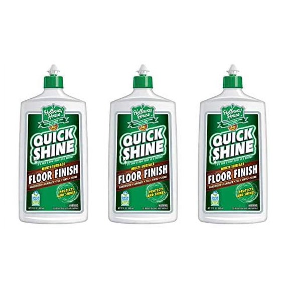 Shine Floor Finish, 27 fl oz (Pack of 3).