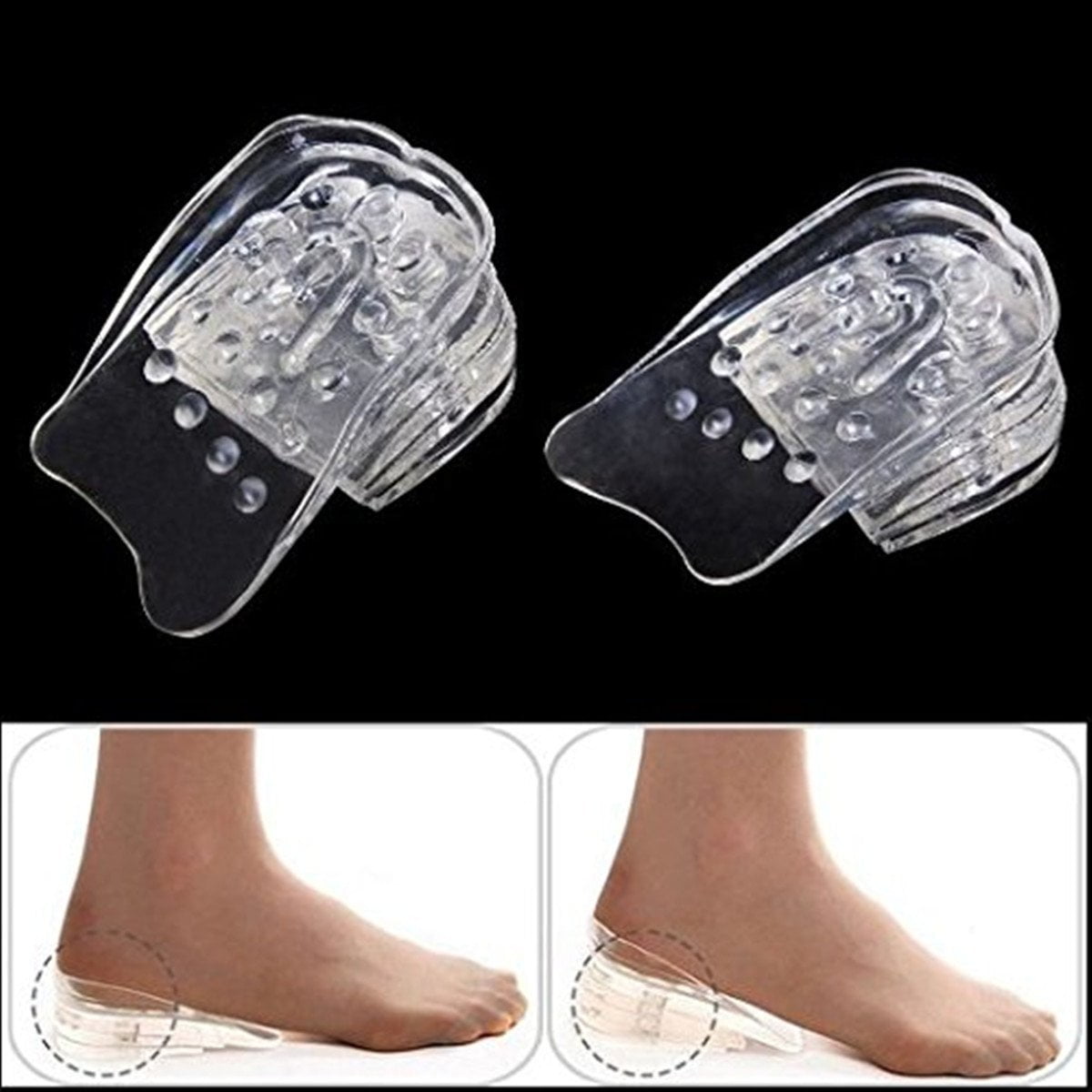 heel inserts for men's shoes