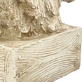 thumbnail image 6 of Galt International 18" Horsehead Wood-Like Carving Statue Centerpiece, 6 of 9