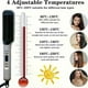 thumbnail image 4 of 35W Ceramic Electric Hair Straightener Brush - Multi-Functional Hot Comb for Effortless Straightening & Curling, Wet & Dry Use, Anti-Frizz, with Advan, 4 of 4