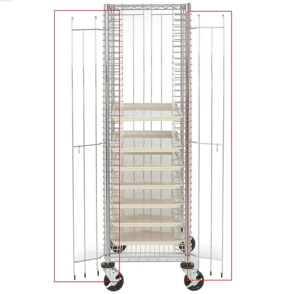 Nexel Tray Stop Kit Only, For Nexel® Side or End Load Truck