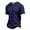 Navy, variant on Tween T Shirts for Boys Round Neck Top Tee Summer Casual Short Sleeve Dark Gray T-Shirt Waffle Knit Boy Summer Clothes 10-11 Years