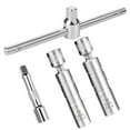 thumbnail image 3 of CENL 14mm 16mm Magnetic Spark Wrench Set with Sliding T Handle for Car Motorcycle, 3 of 11