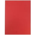 thumbnail image 5 of JAM Paper Premium Paper Cardstock Two Pocket Presentation Folder, Red Linen, Sold Individually, 5 of 5