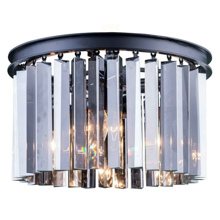 

Urban Classic Sydney Collection 16 in. Flush Mount Chandelier