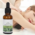 thumbnail image 4 of Aceite de masaje corporal aceite hidratante para la piel 30ml aromaterapia blanqueamiento de la piel masaje relajante para todo el cuerpo aceite esencial de menta ANGGREK Otros, 4 of 8