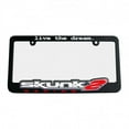 thumbnail image 3 of Skunk2 Racing 838-99-1450 Live The Dream License Plate Frame, 3 of 3