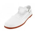thumbnail image 2 of Women's Cotton Mary Jane Shoes Flat Ballet Slip On Colors, 2 of 2