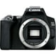 Canon EOS 250D / Rebel SL3 APS-C CMOS Capteur 24MP DSLR Appareil Photo avec EF-S 18-55mm f/4-5.6 Est Objectif STM (Noir) – image 2 sur 3