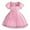 Pink, variant on Pounoo New Girls Dresses 10-12 Little Girls Short Sleeves Casual Birthday Dress With Tutu Skirt Dresses For Kids Girls