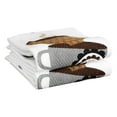 thumbnail image 2 of T-fal Pigment Print Dual Woven Kitchen Towels, Two Pack, Coffee Cups, 2 of 6