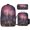 City Fireworks, variant on Canyon View 3 Piece Backpack Sets 17 Inch Bookbag, Insulated Lunch Bag & Pencil Case Combo