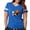 Royal Blue, variant on CafePress - Balls Women's Football T Shirt - Womens Football Shirt