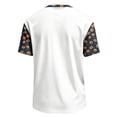 thumbnail image 6 of Fabrcox S-4XL Halloween Men's&nbsp;shirts Funny Ghost Pumpkin Cat Mens Graphic T-Shirts Fall Winter Festival Corduroy Raglan Mens Short Sleeve Tshirts White XXL, 6 of 7