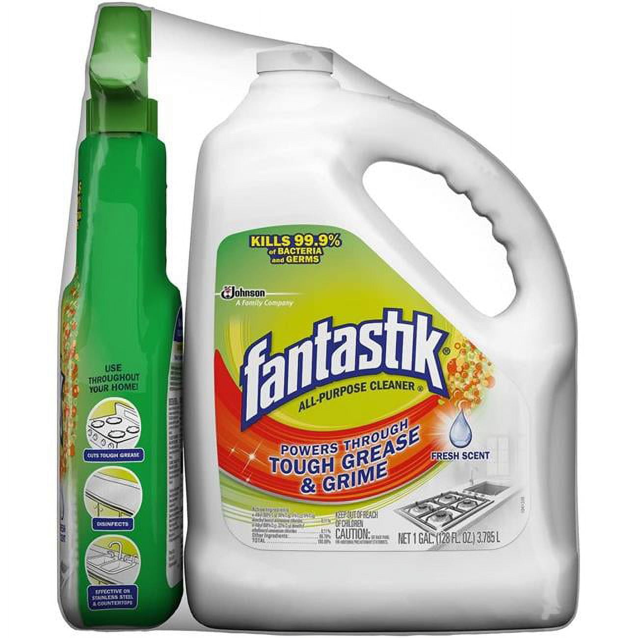 Spic and Span 31973 All Purpose Powder Cleaner - 27 oz. - Walmart.com