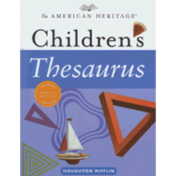 Pre-Owned The American Heritage Children's Thesaurus (Hardcover) 0618701664 9780618701667