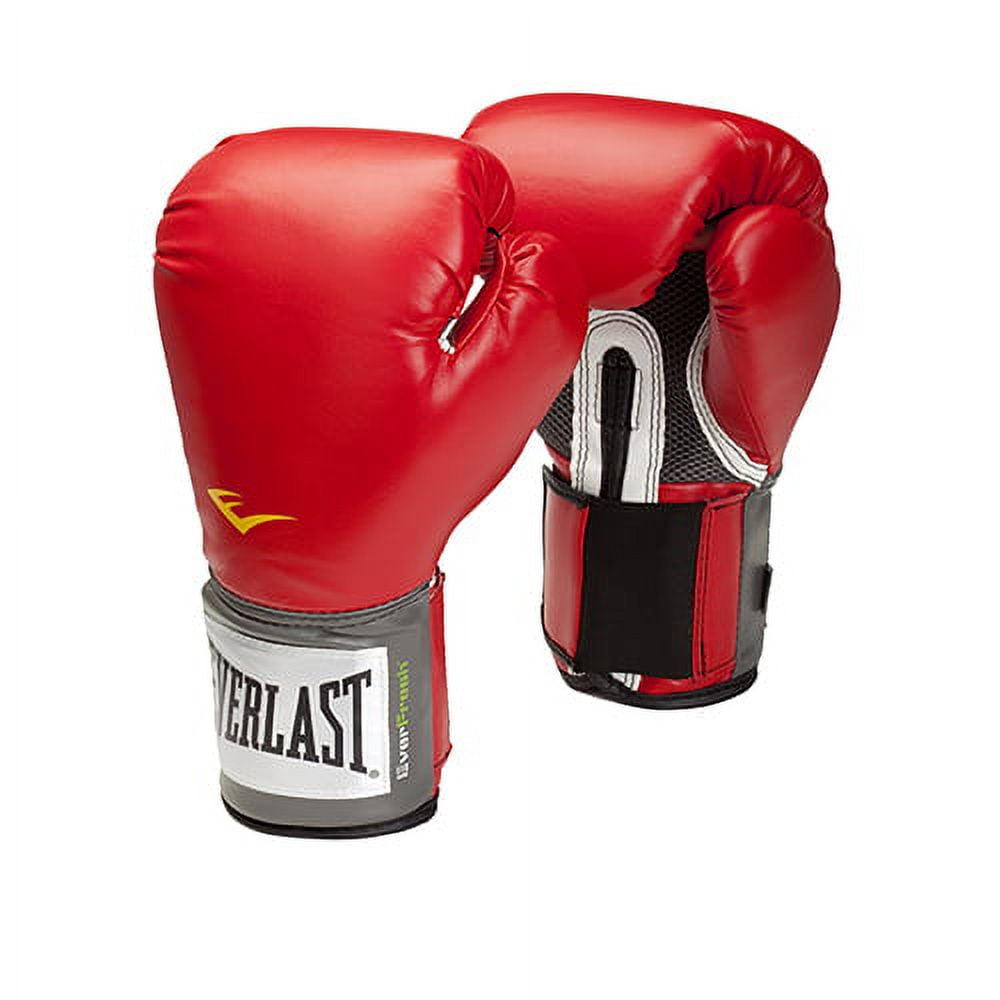 BRADERIE ACCESSOIRES & EQUIPEMENT Everlast FIGHTER - Gants boxe black/red -  Private Sport Shop