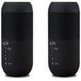 thumbnail image 4 of iLive Indoor/Outdoor Bluetooth Wireless Speakers with removable Stakes, Set of 2, ISBW240BDL, Black, 4 of 14