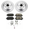 thumbnail image 2 of Power Stop Rear Geomet Coated Brake Kit CRK6953, 2 of 5