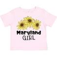 thumbnail image 3 of Inktastic Maryland Girl Black Eyed Susans Flowers Girls Toddler T-Shirt, 3 of 5