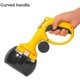 thumbnail image 2 of Pala portátil para recoger excrementos de perro, gran capacidad, suministros para perros resistentes, bolsa de basura no incluida, 2 of 2