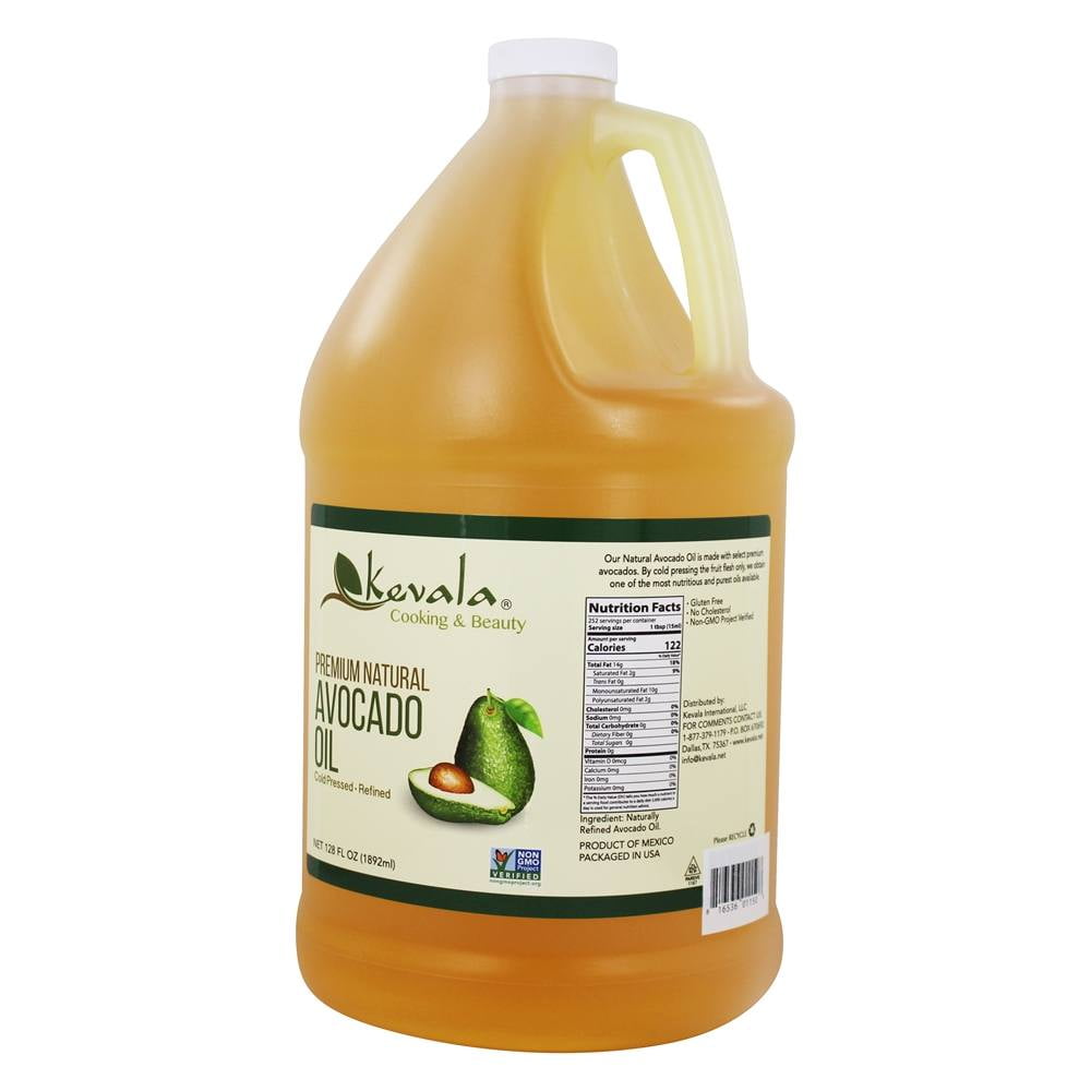Kevala Refined Avocado Oil 128 fl. oz.