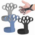 thumbnail image 3 of Silic Grip Ce Finr Exercise Stretcher Arthrite Hand Grip Er Renforcer Lentranement La Rducat Pour Ar La Douleur, 3 of 5