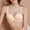 2-Beige, variant on YWDJ Comfort Bras for Women Bras Wirefree Sleep Bras Adjustable Straps Half Cup Push up Hollow Comfy Bras Padded Comfort Bras Wrap Solid Lounge Bras Black 32