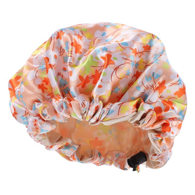 MasteelfCA Adjustable Double Layer Sleep Hat Shower Hat Hair Cover Wrap for Kids Children