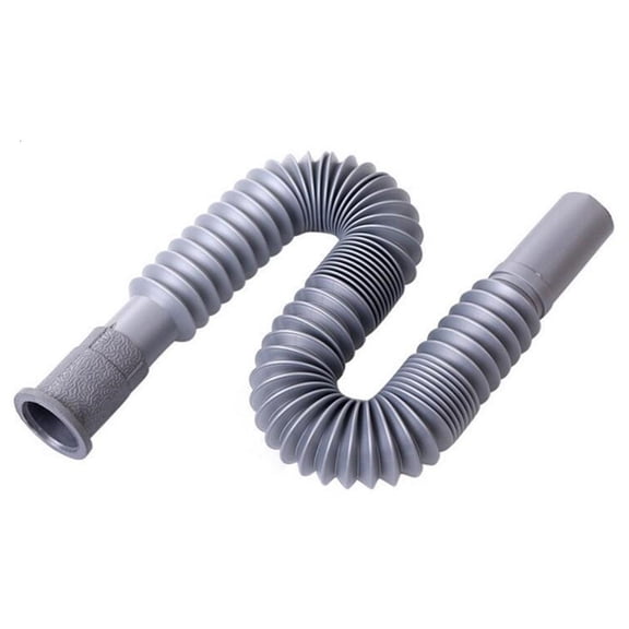 Yammee Flexible Bathroom Sink Drains Downcomer Hose Waste Pipe Overflow Pipe Home